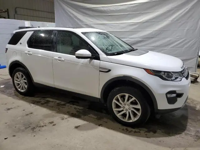 2016 LAND ROVER DISCOVERY SPORT HSE  