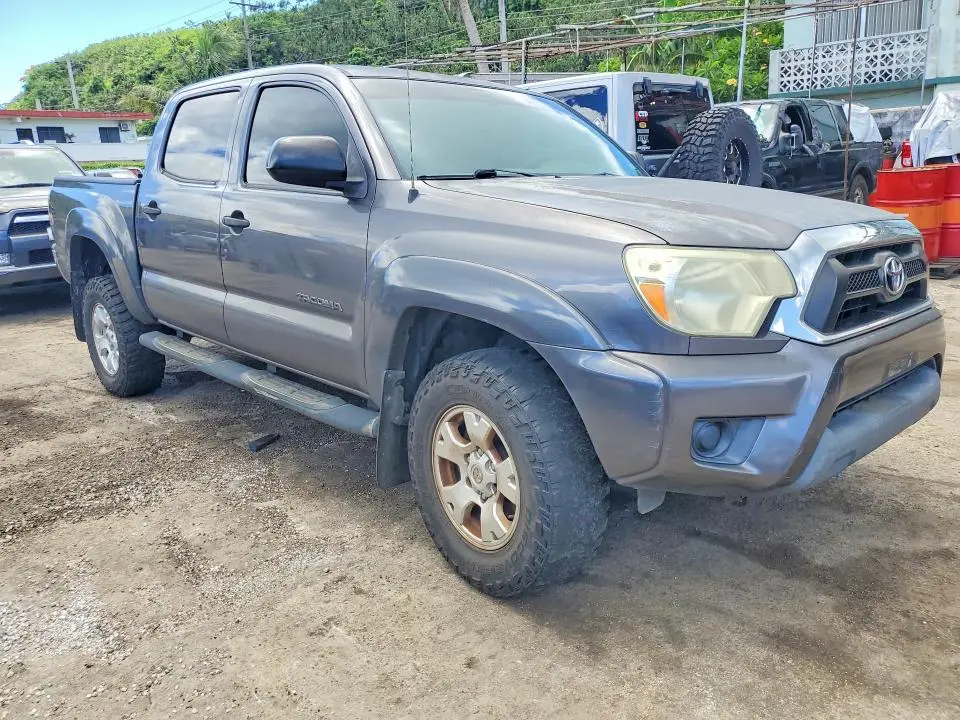 2013 TOYOTA TACOMA DOUBLE CAB  