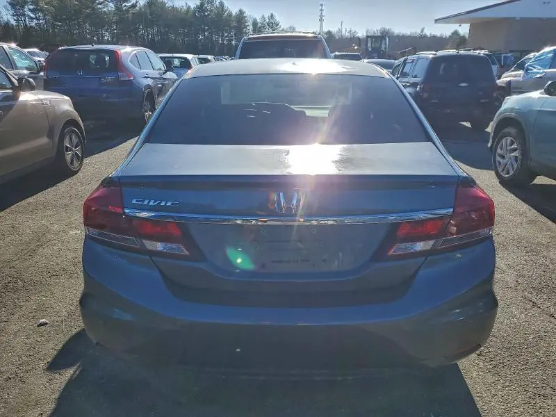 2013 HONDA CIVIC EXL  