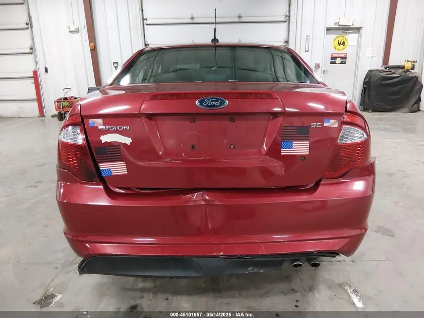 2010 FORD FUSION SE