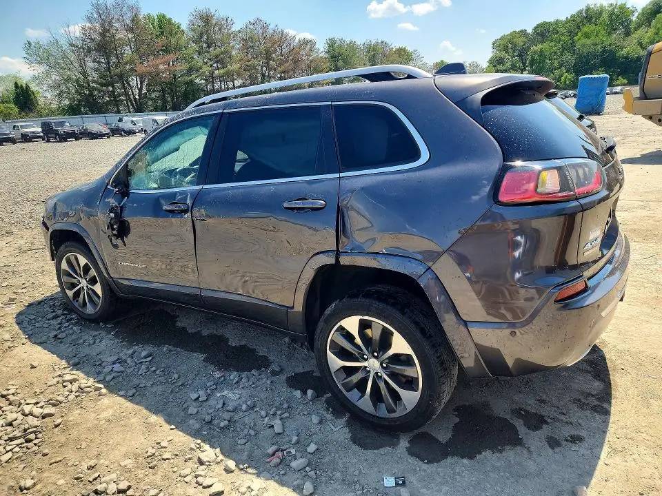 2019 JEEP CHEROKEE OVERLAND  