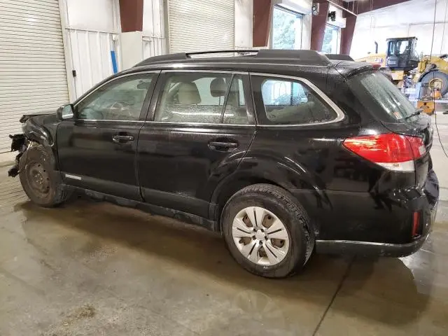 2010 SUBARU OUTBACK 2.5I  