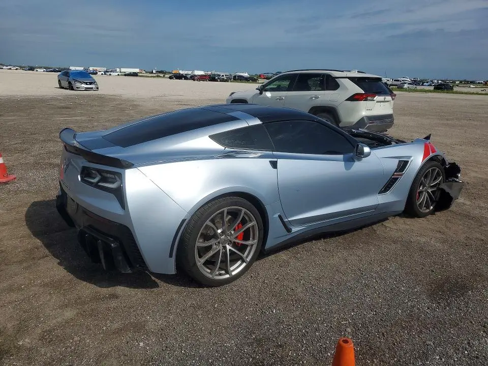 2017 CHEVROLET CORVETTE GRAND SPORT 2LT  