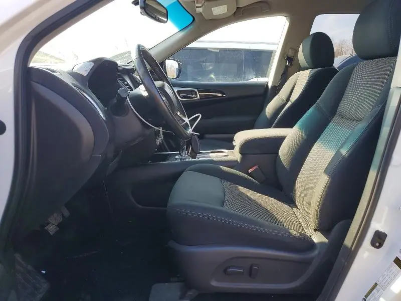 2017 NISSAN PATHFINDER S  