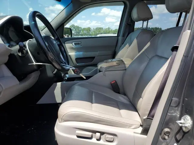 2010 HONDA PILOT EXL  