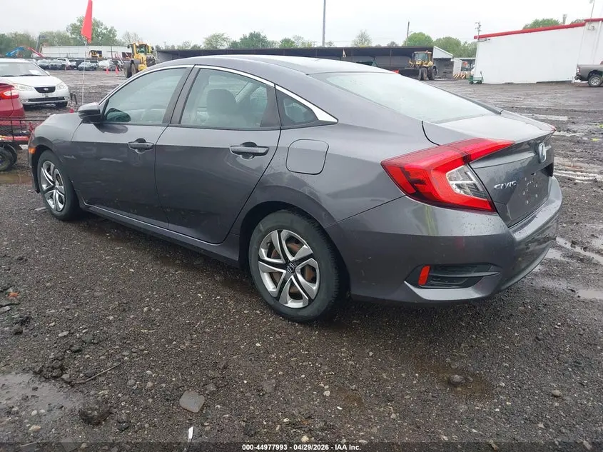 2016 HONDA CIVIC LX