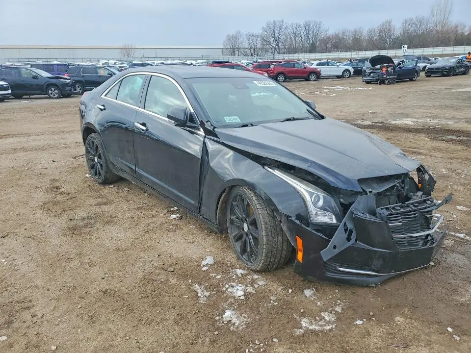 2018 CADILLAC ATS LUXURY  