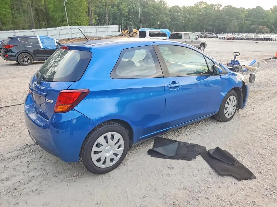 2016 TOYOTA YARIS 3-DOOR L  