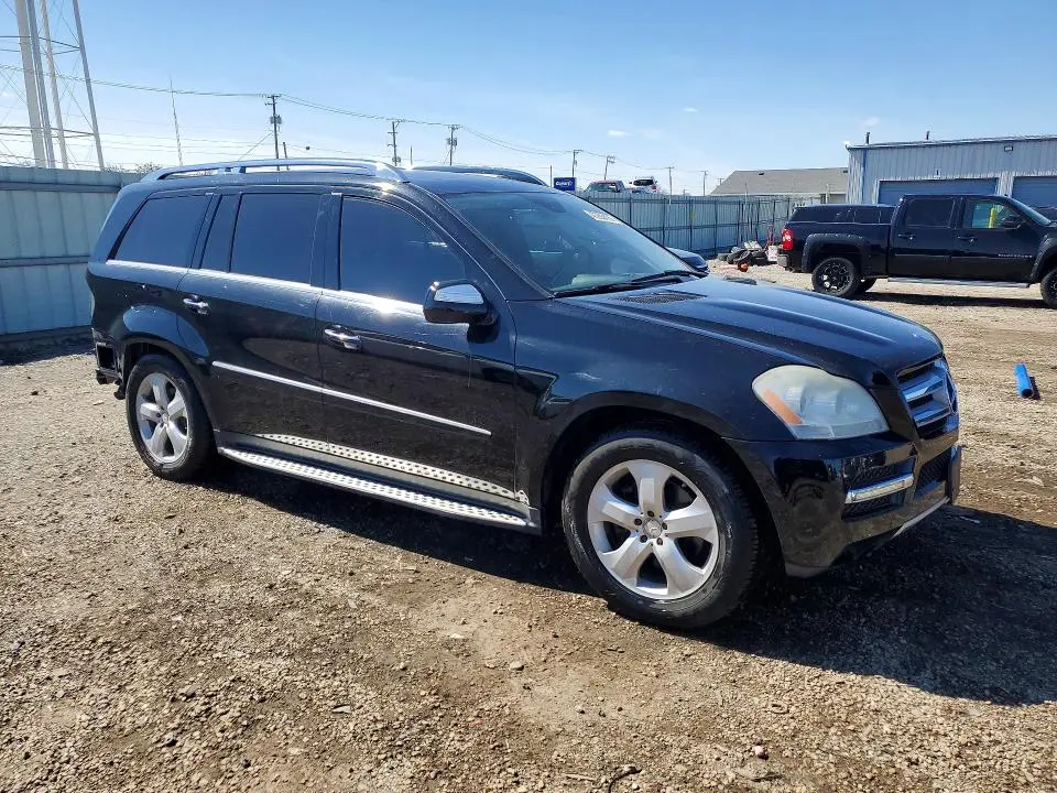 2010 MERCEDES-BENZ GL 450 4MATIC  