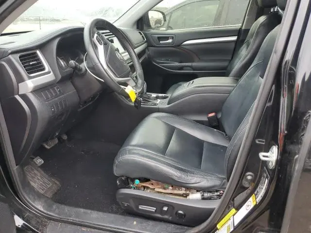 2015 TOYOTA HIGHLANDER XLE  