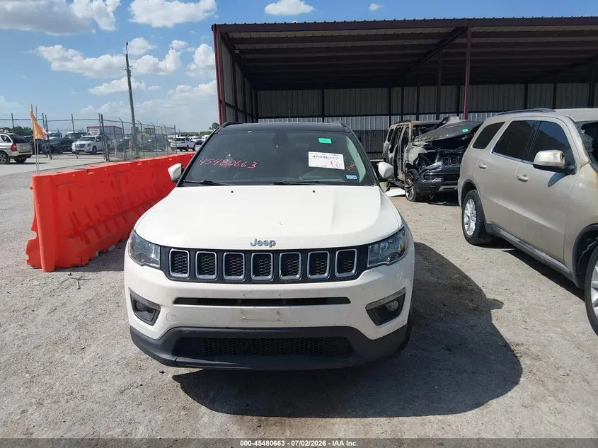 2018 JEEP COMPASS LATITUDE FWD