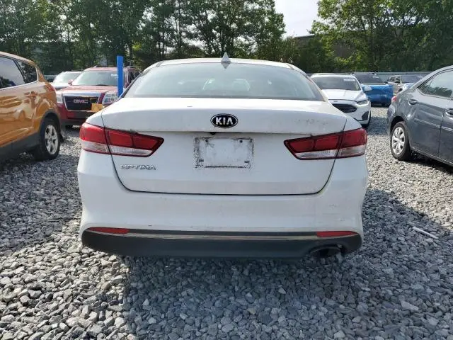 2017 KIA OPTIMA LX  