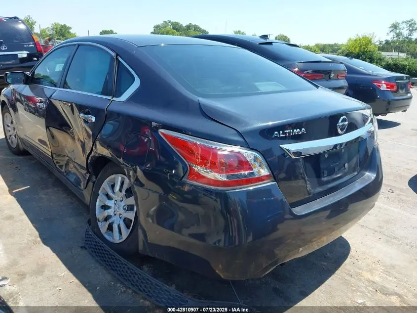 2015 NISSAN ALTIMA 2.5 S