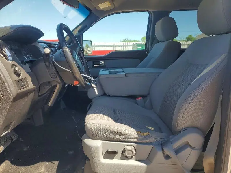 2012 FORD F150 SUPERCREW  