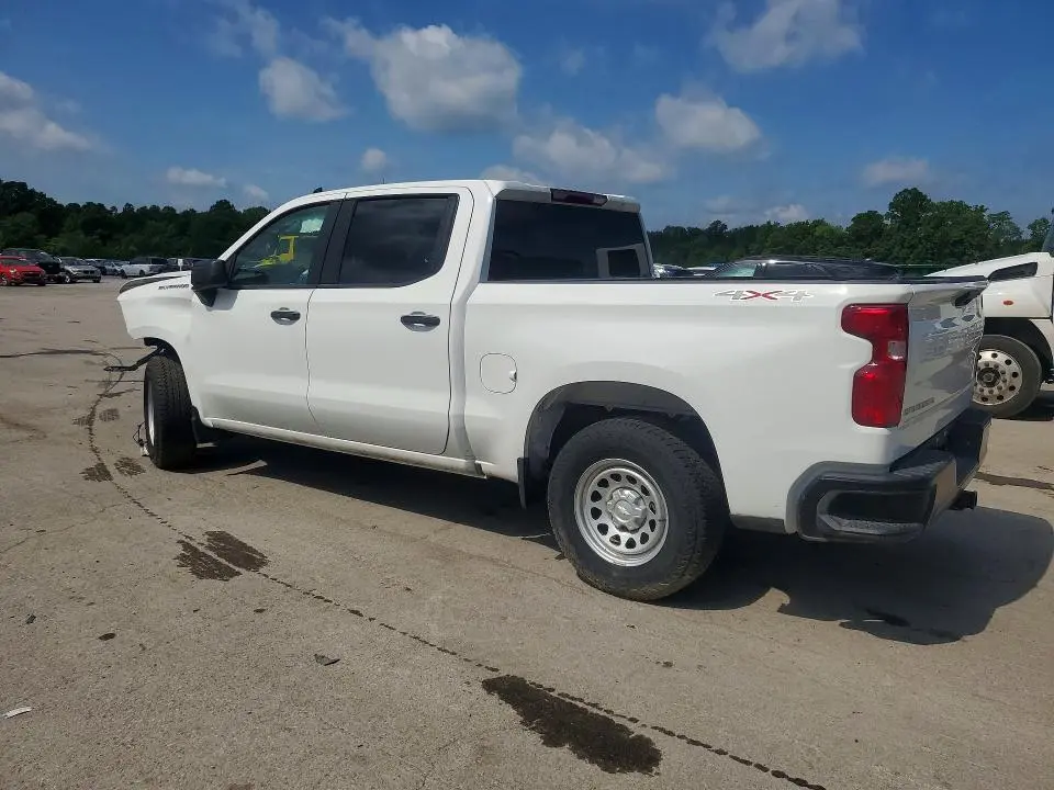 2025 CHEVROLET SILVERADO K1500  