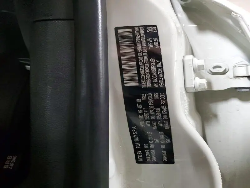 2017 JEEP RENEGADE LATITUDE  