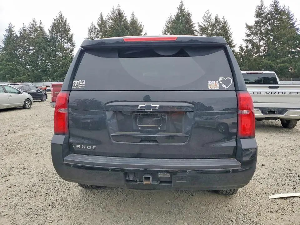 2019 CHEVROLET TAHOE K1500 LT  