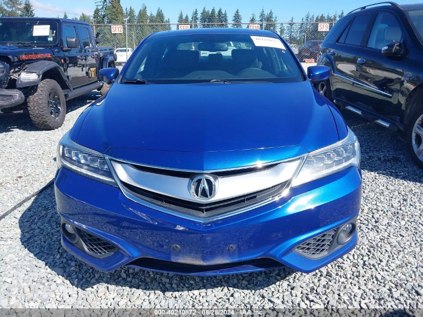 2018 ACURA ILX PREMIUM   A-SPEC PACKAGES/TECHNOLOGY PLUS   A-SPEC PACKAGES