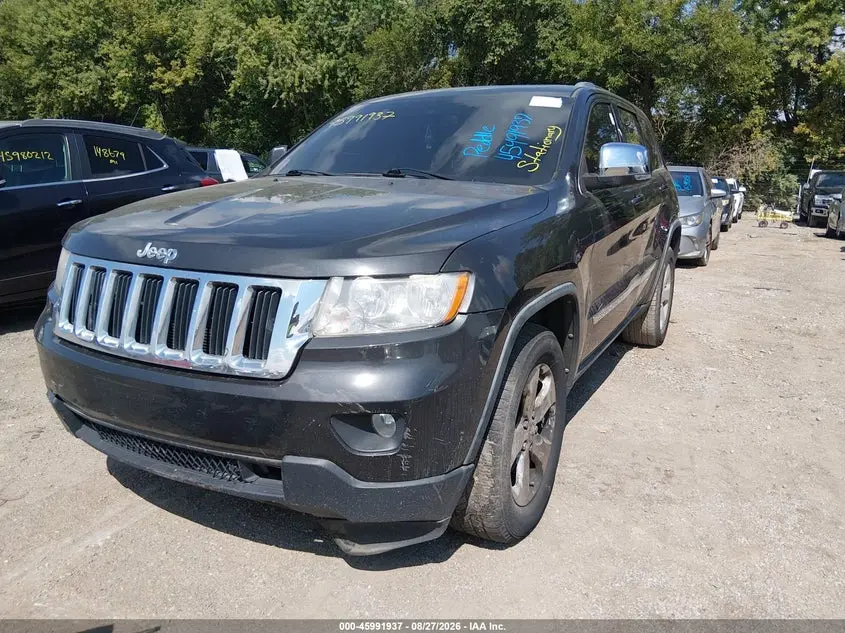 2011 JEEP GRAND CHEROKEE LAREDO