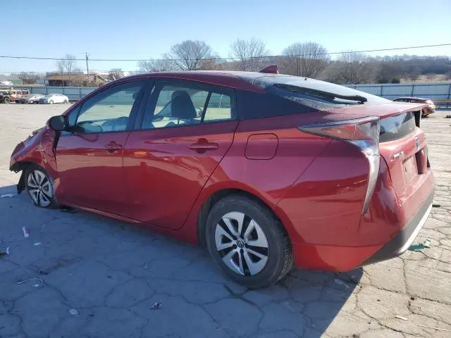 2016 TOYOTA PRIUS   