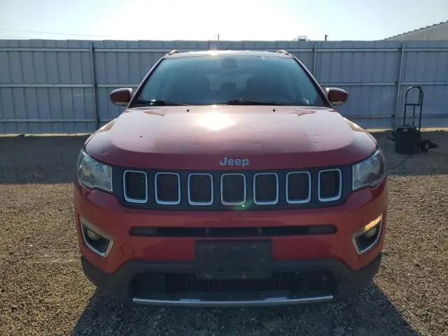 2017 JEEP COMPASS LIMITED