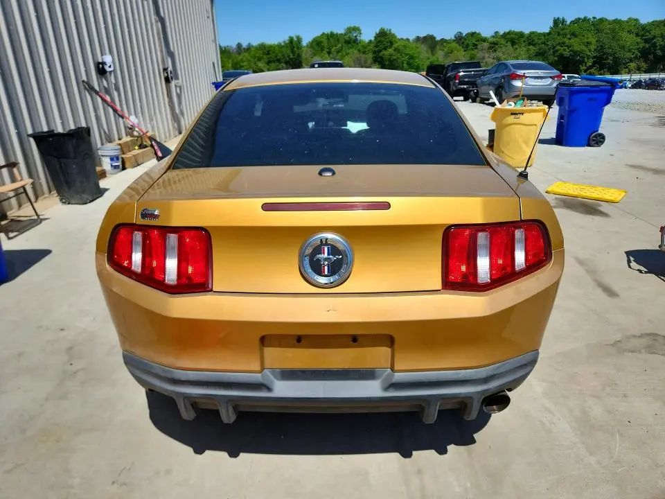 2010 FORD MUSTANG   