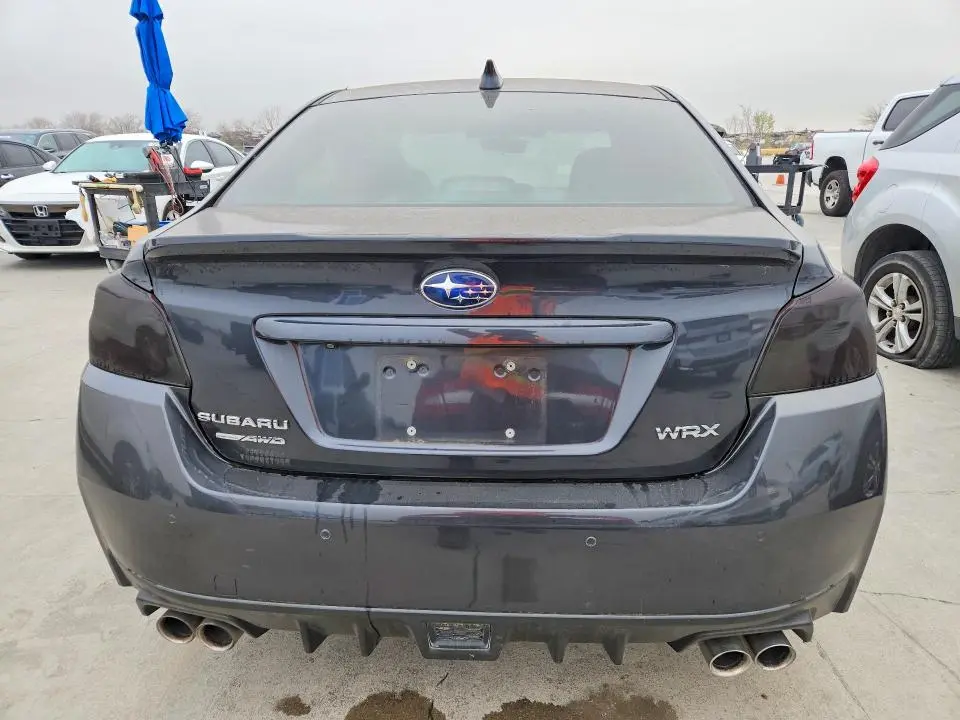 2019 SUBARU WRX LIMITED  