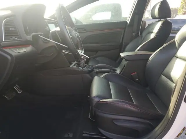 2018 HYUNDAI ELANTRA SPORT  