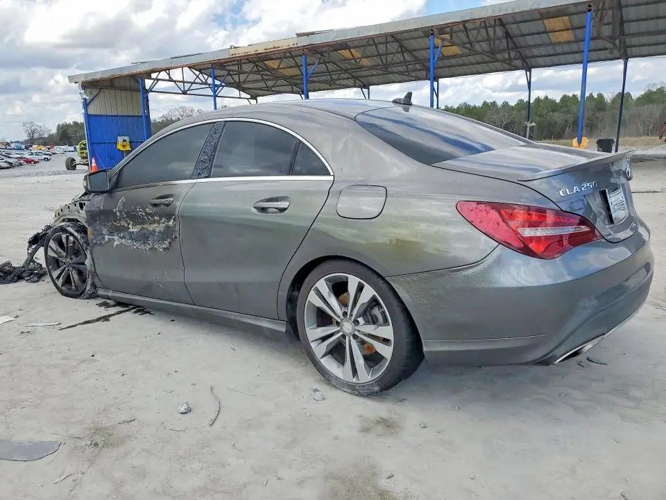 2017 MERCEDES-BENZ CLA 250  