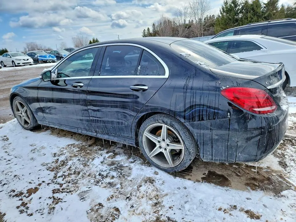 2015 MERCEDES-BENZ C 300 4MATIC  