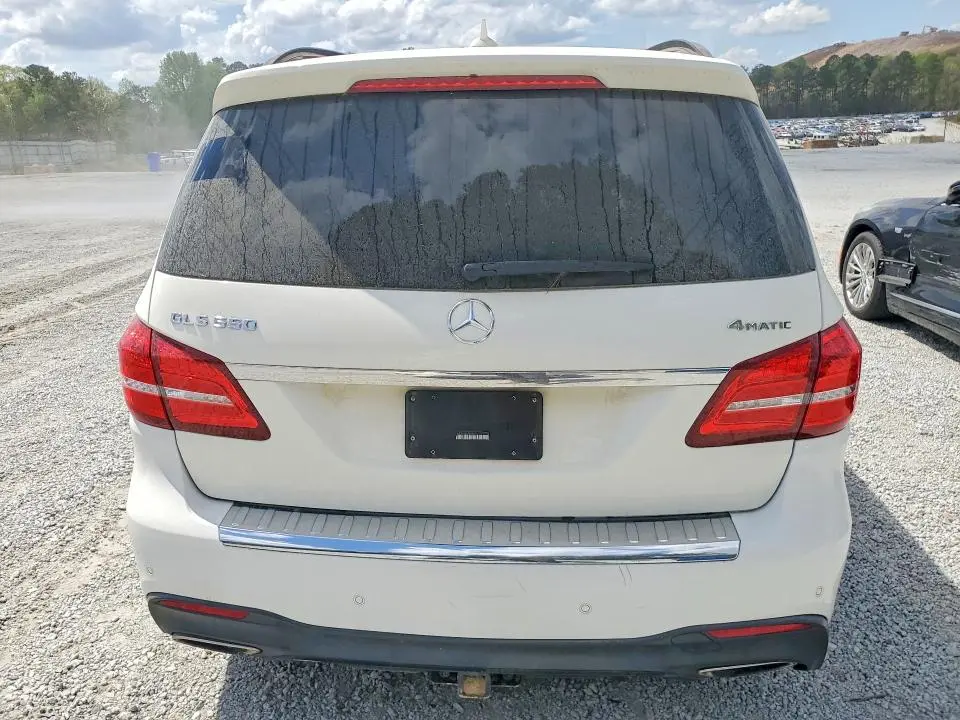 2018 MERCEDES-BENZ GLS 550 4MATIC  