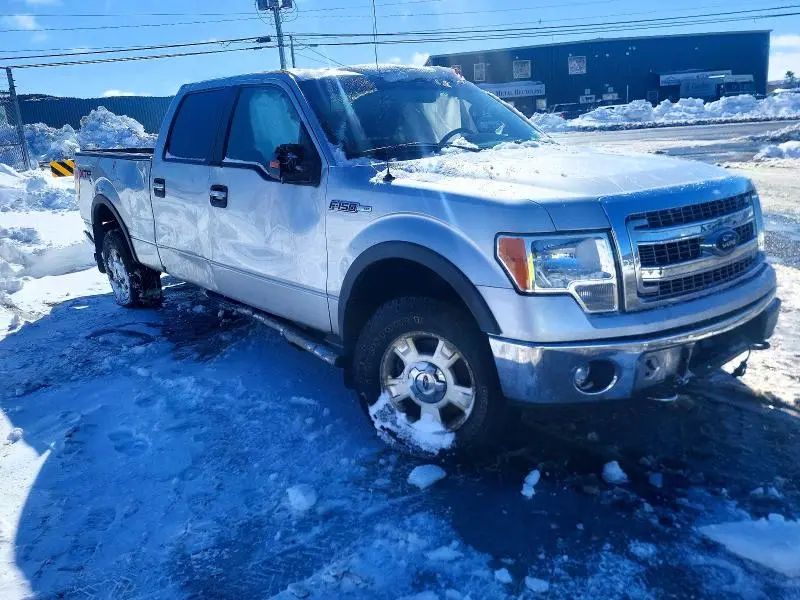 2013 FORD F150 SUPERCREW  