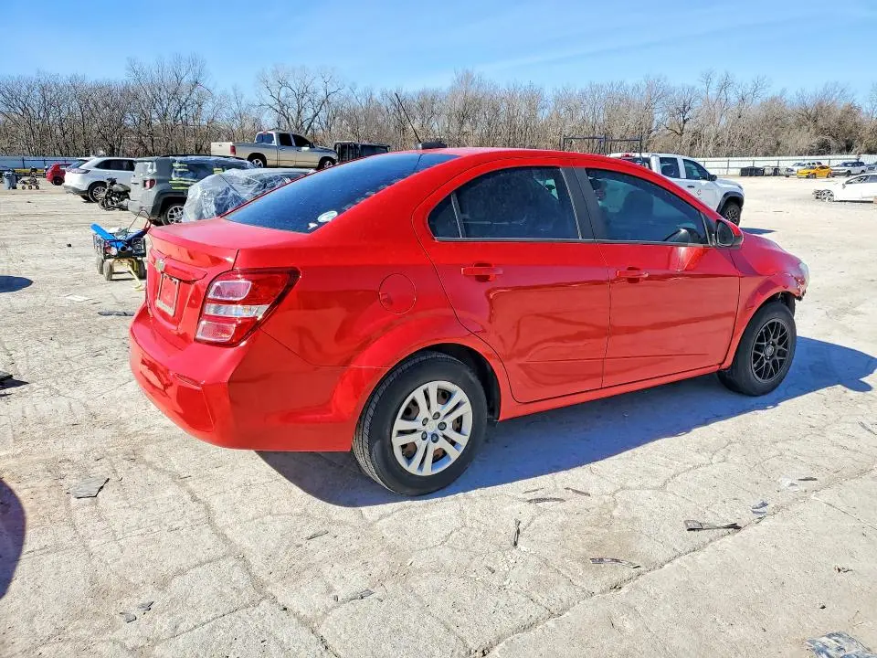 2017 CHEVROLET SONIC LS  