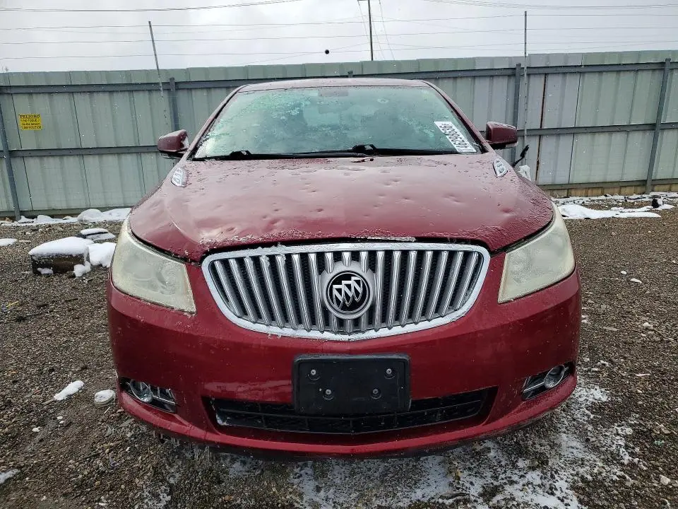 2011 BUICK LACROSSE CXL  