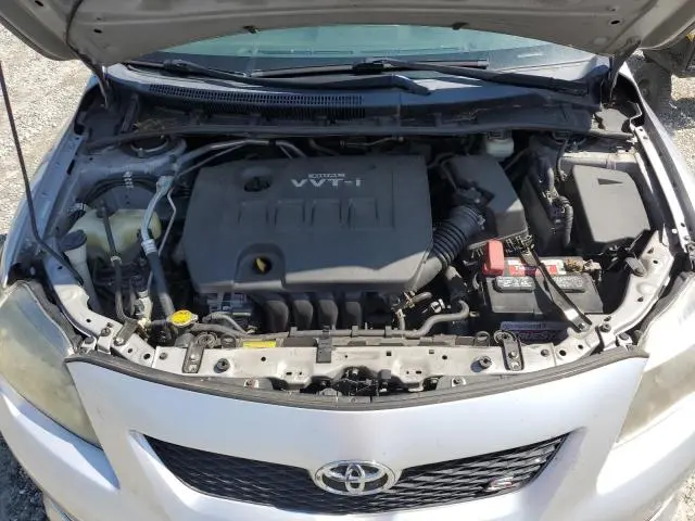 2010 TOYOTA COROLLA BASE  