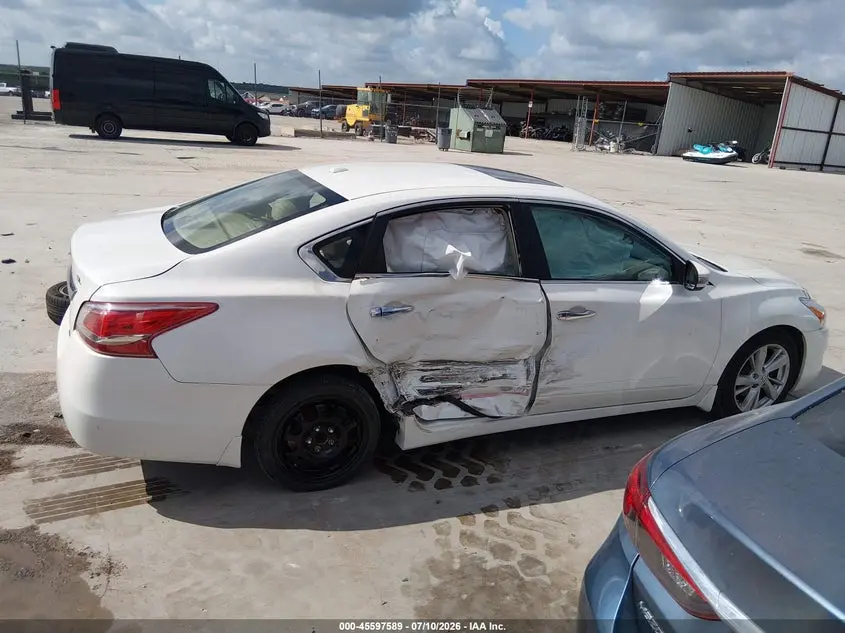 2013 NISSAN ALTIMA 2.5 SL