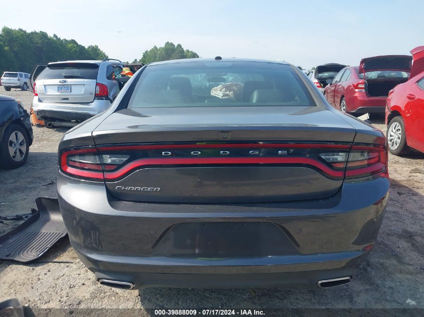 2019 DODGE CHARGER SXT RWD