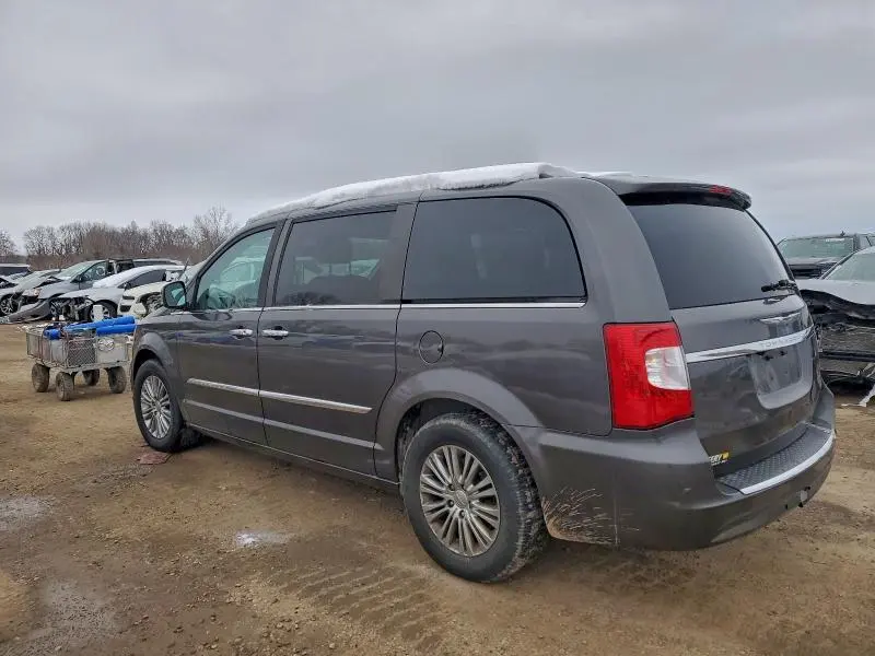 2016 CHRYSLER TOWN & COUNTRY TOURING L  