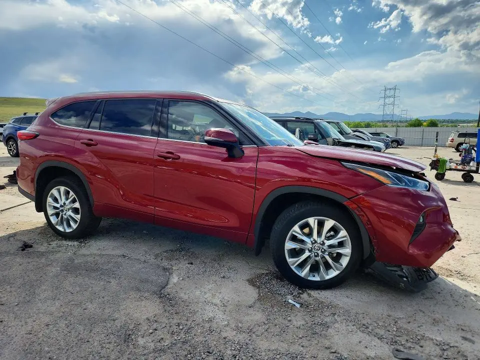 2021 TOYOTA HIGHLANDER LIMITED  