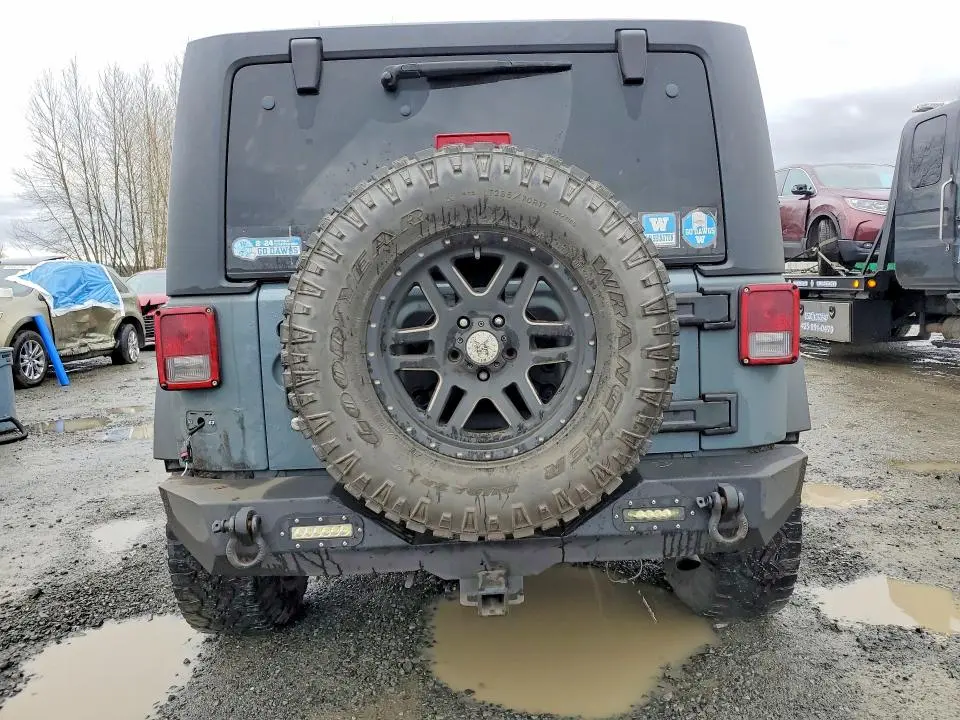2014 JEEP WRANGLER SPORT  