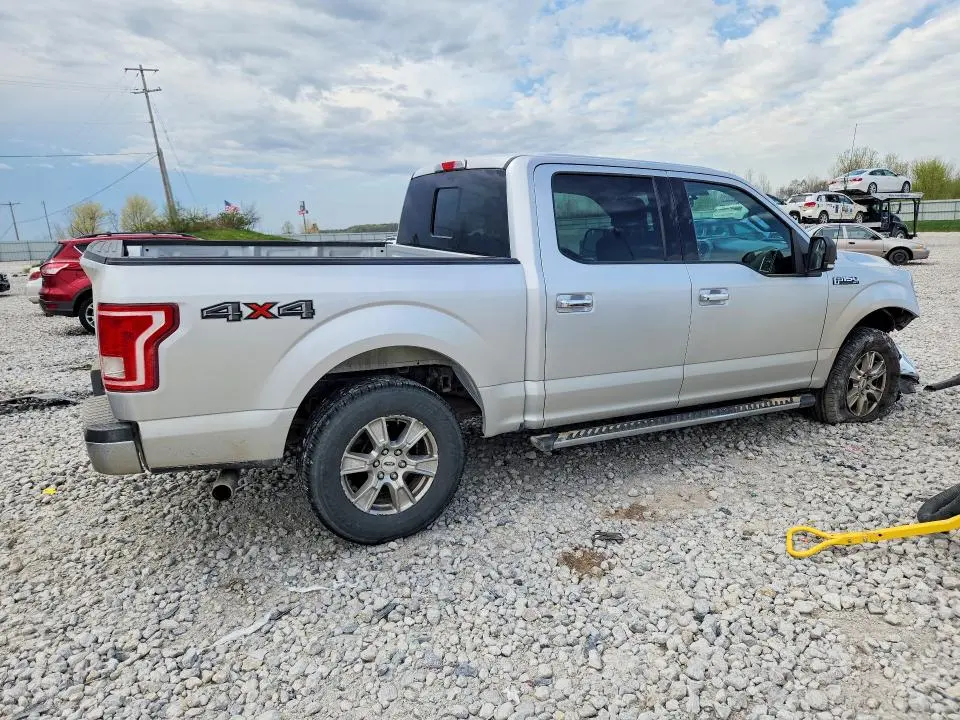 2015 FORD F150 SUPERCREW  