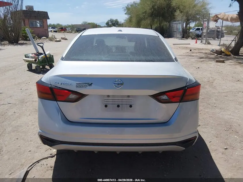 2020 NISSAN ALTIMA S FWD