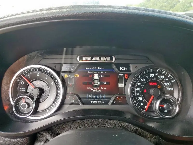 2019 RAM 1500 LARAMIE  