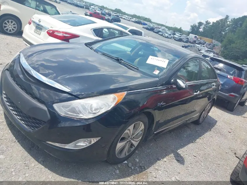 2014 HYUNDAI SONATA HYBRID LIMITED