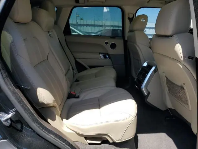 2016 LAND ROVER RANGE ROVER SPORT SC  