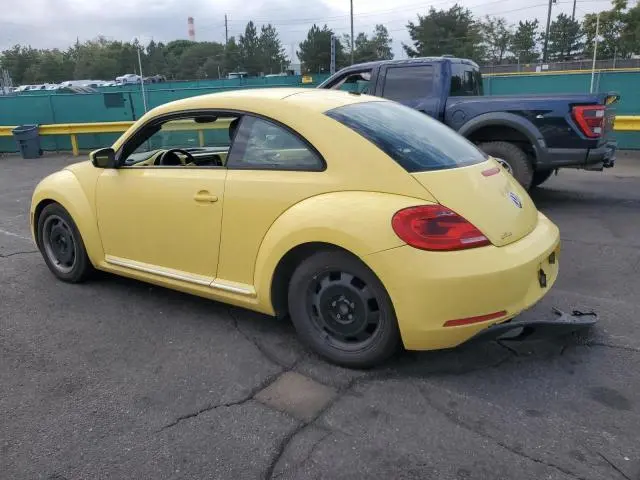 2012 VOLKSWAGEN BEETLE   