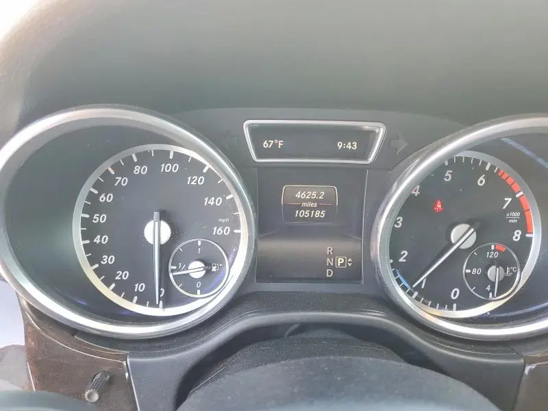 2014 MERCEDES-BENZ ML 350  