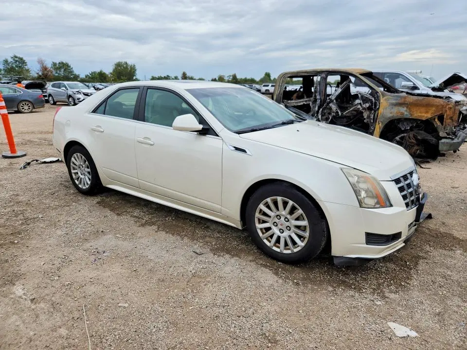 2013 CADILLAC CTS LUXURY COLLECTION  