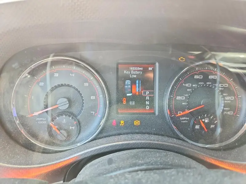 2013 DODGE CHARGER SE  