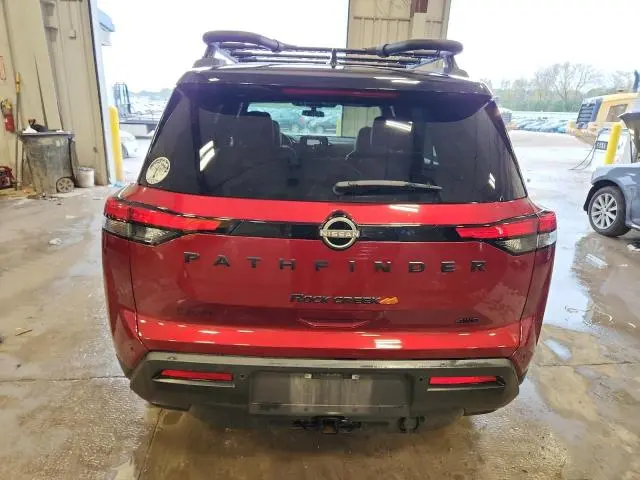 2023 NISSAN PATHFINDER SV  